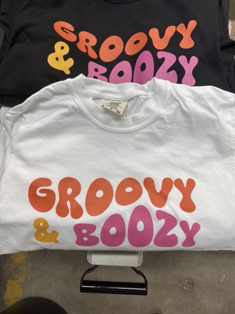 Groovy custom shirts