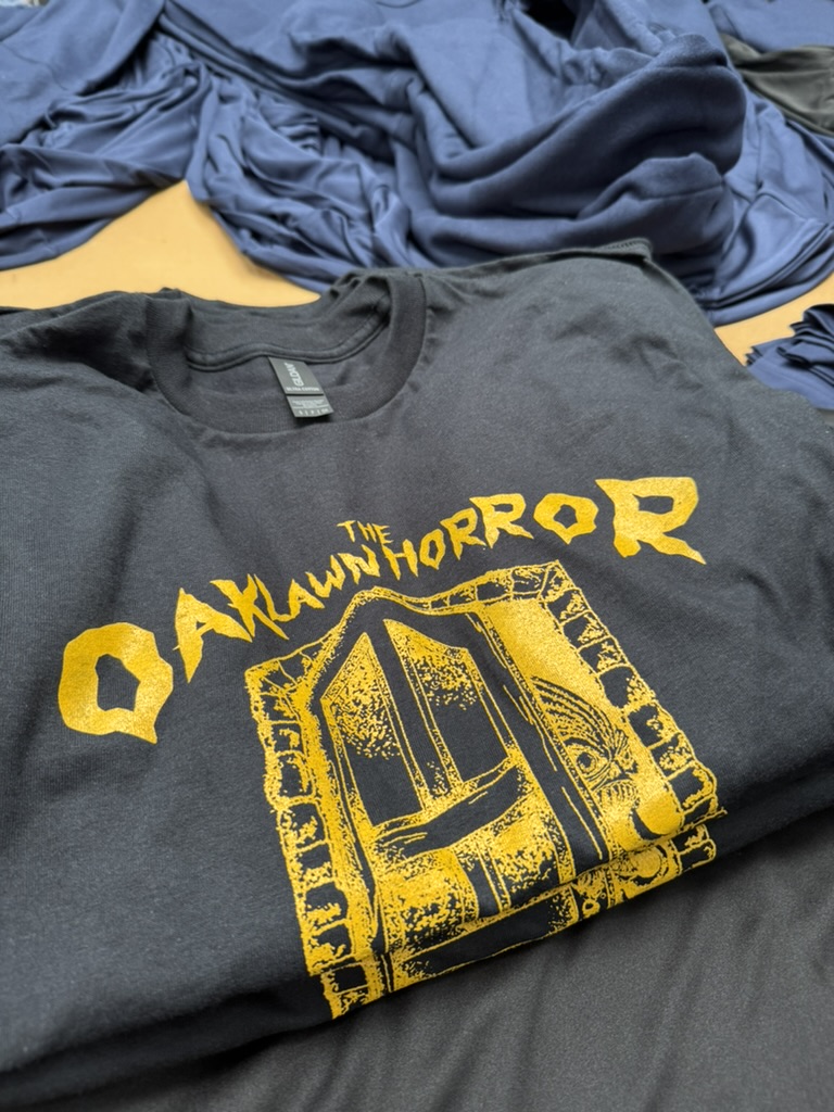 Custom event shirt