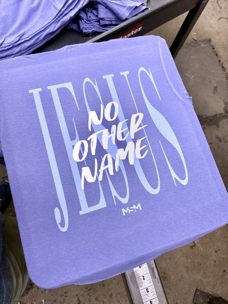 Custom school spirit apparel