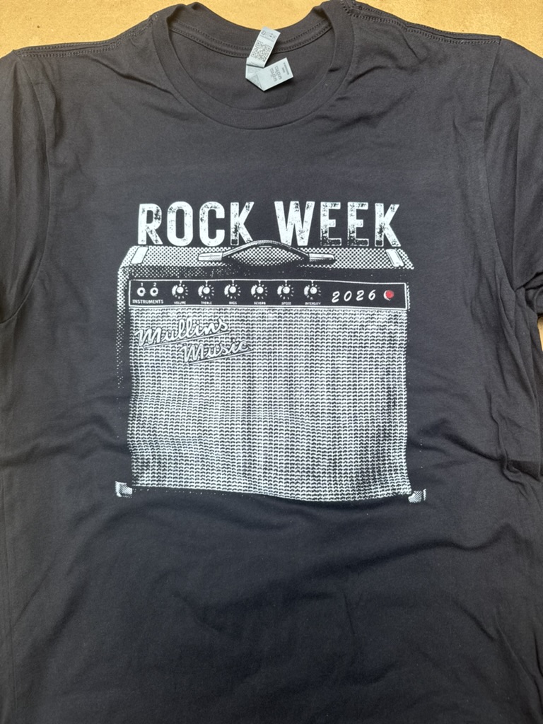 Rock Week custom shirt