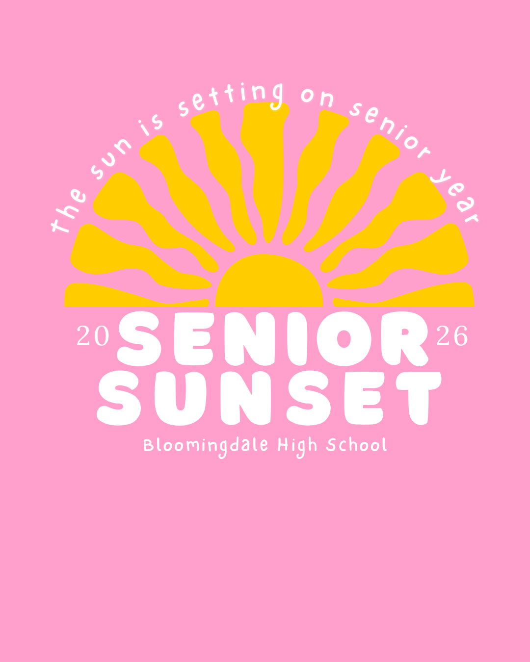 Senior Sunset design